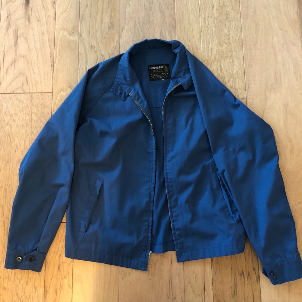 London Fog vintage light weight jacket